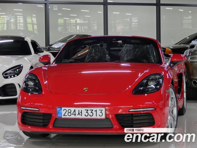 Porsche 718 Boxster S 2.5 2018 — фото 1