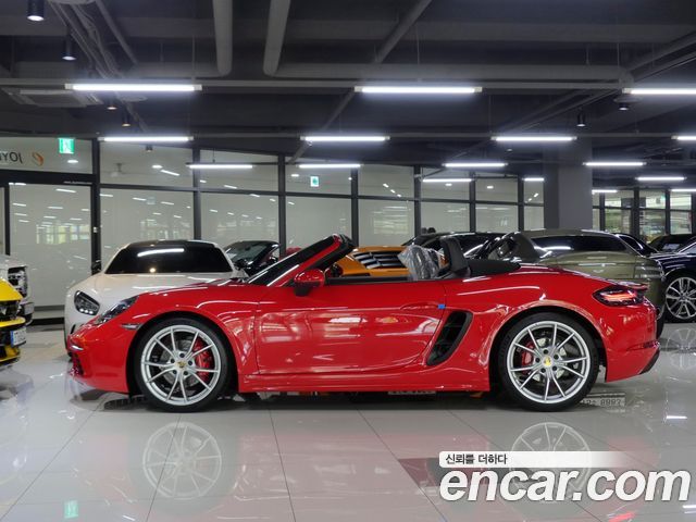 Porsche 718 Boxster S 2.5 2018 — фото 2