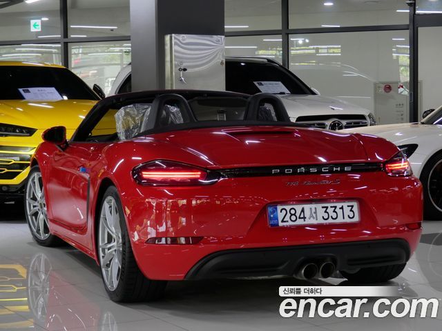 Porsche 718 Boxster S 2.5 2018 — фото 3