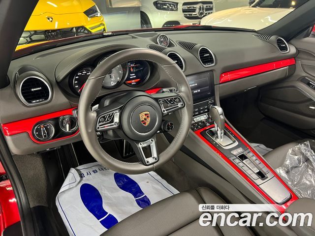 Porsche 718 Boxster S 2.5 2018 — фото 4