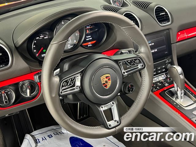 Porsche 718 Boxster S 2.5 2018 — фото 5