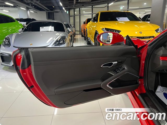 Porsche 718 Boxster S 2.5 2018 — фото 6