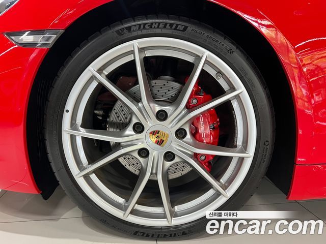 Porsche 718 Boxster S 2.5 2018 — фото 16