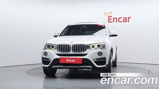 BMW X4 (F26) xDrive20d 2015 — фото 3