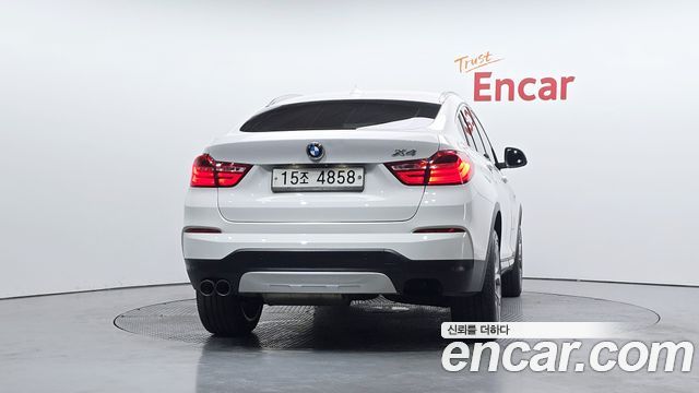 BMW X4 (F26) xDrive20d 2015 — фото 4