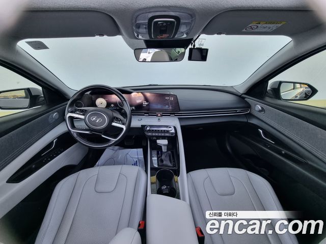 Hyundai Avante Hybrid (CN7) Inspiration 2023 — фото 15