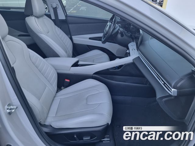 Hyundai Avante Hybrid (CN7) Inspiration 2023 — фото 17