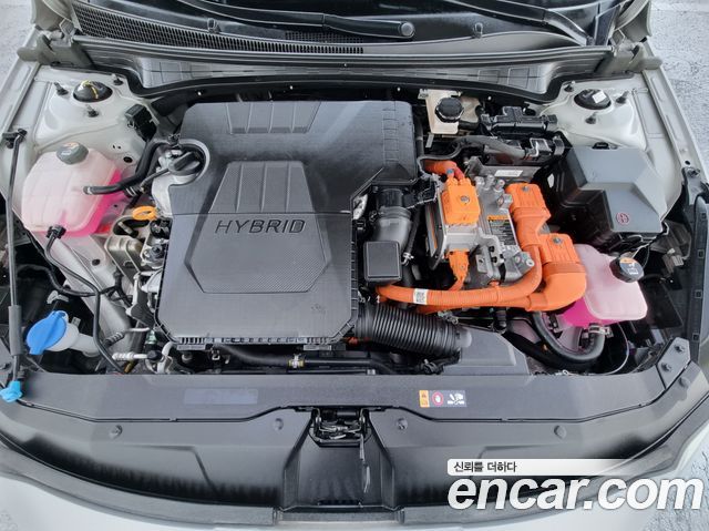 Hyundai Avante Hybrid (CN7) Inspiration 2023 — фото 20
