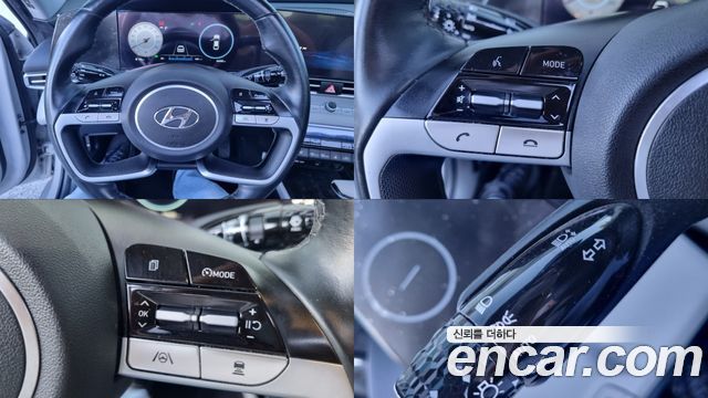 Hyundai Avante Hybrid (CN7) Inspiration 2023 — фото 21