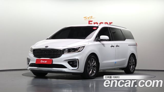 Kia Carnival 9-Seater Noblesse Special 2020 — фото 1