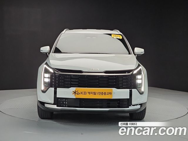 Kia Sportage (V) Gasoline 1.6 Turbo 2WD Noblesse 2025 — фото 1