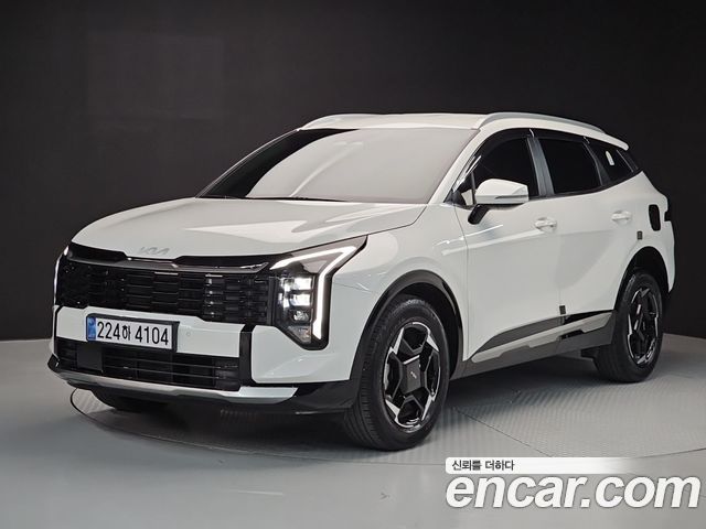 Kia Sportage (V) Gasoline 1.6 Turbo 2WD Noblesse 2025 — фото 2