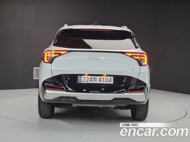 Kia Sportage (V) Gasoline 1.6 Turbo 2WD Noblesse 2025 — фото 3