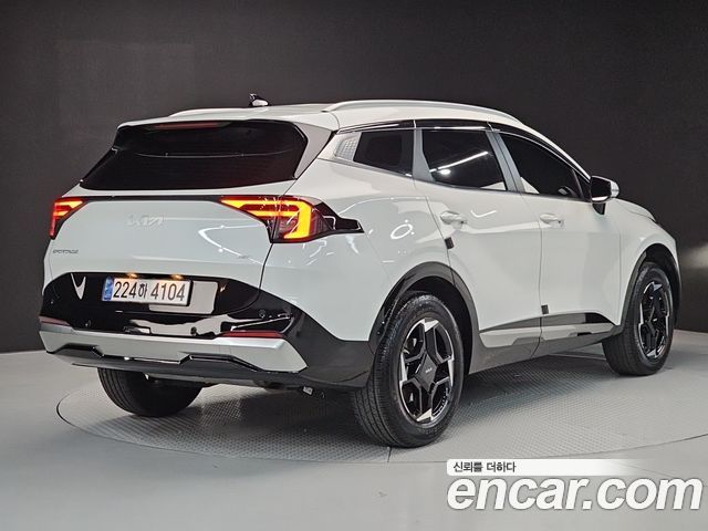 Kia Sportage (V) Gasoline 1.6 Turbo 2WD Noblesse 2025 — фото 4