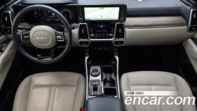 Kia Sorento (IV) HEV 1.6 4WD Prestige 2023 — фото 7