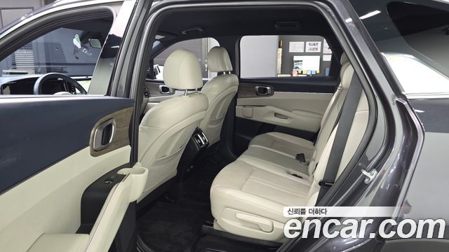 Kia Sorento (IV) HEV 1.6 4WD Prestige 2023 — фото 11