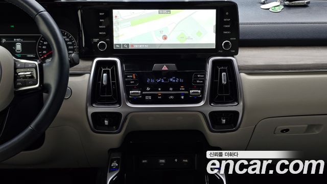 Kia Sorento (IV) HEV 1.6 4WD Prestige 2023 — фото 14