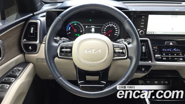 Kia Sorento (IV) HEV 1.6 4WD Prestige 2023 — фото 15