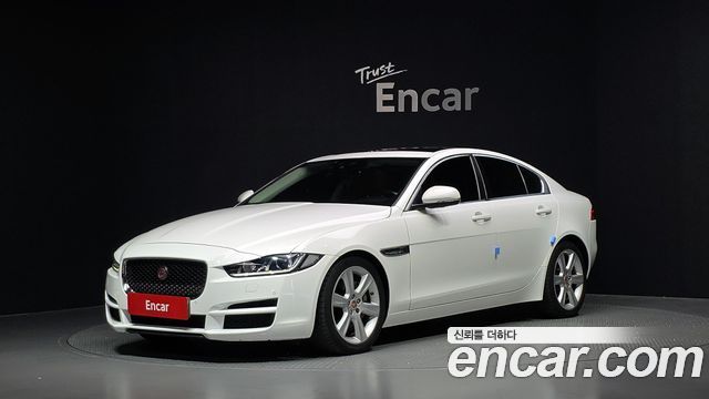 Jaguar XE 20d Portfolio