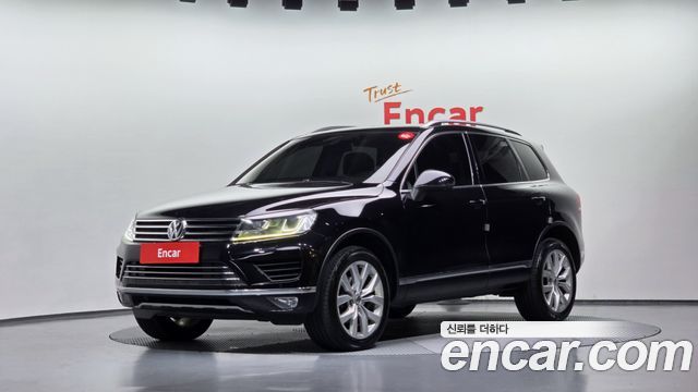 Volkswagen Touareg V6 3.0 TDI Bluemotion Premium 7P5 2016 — фото 1