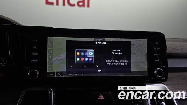 Kia Sorento (IV) Diesel 2.2 2WD Prestige 2022 — фото 17