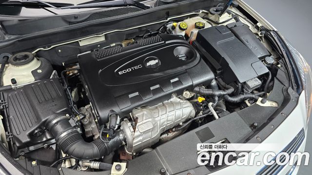Chevrolet Malibu 2.0 Diesel LT Deluxe Pack 2015 — фото 6