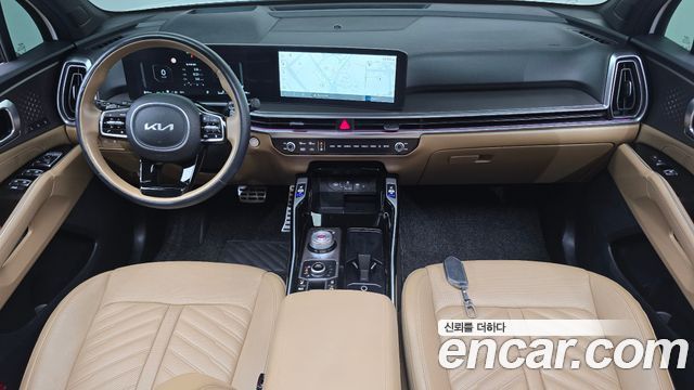 Kia Sorento (IV) Gasoline 2.5T 4WD Signature 2024 — фото 7