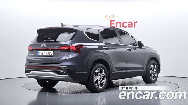 Hyundai Santa Fe Gasoline 2.5T 2WD Exclusive 2022 — фото 2