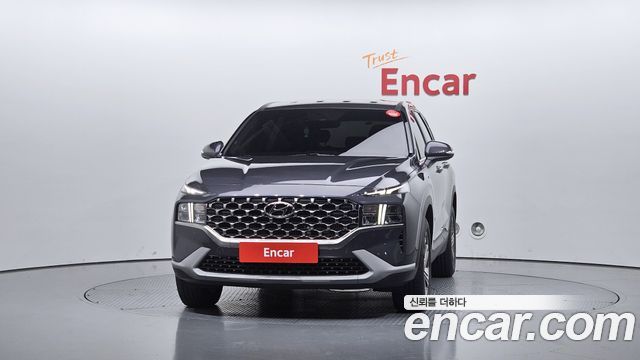 Hyundai Santa Fe Gasoline 2.5T 2WD Exclusive 2022 — фото 3