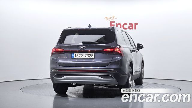 Hyundai Santa Fe Gasoline 2.5T 2WD Exclusive 2022 — фото 4