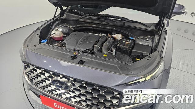 Hyundai Santa Fe Gasoline 2.5T 2WD Exclusive 2022 — фото 6