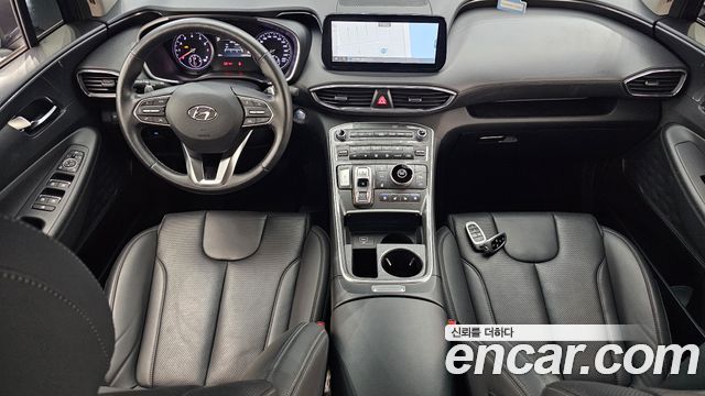 Hyundai Santa Fe Gasoline 2.5T 2WD Exclusive 2022 — фото 7