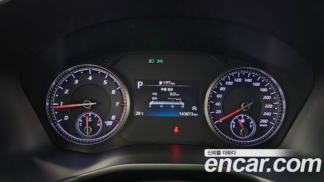 Hyundai Santa Fe Gasoline 2.5T 2WD Exclusive 2022 — фото 8