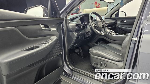Hyundai Santa Fe Gasoline 2.5T 2WD Exclusive 2022 — фото 10