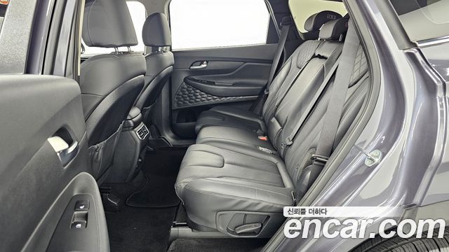 Hyundai Santa Fe Gasoline 2.5T 2WD Exclusive 2022 — фото 12