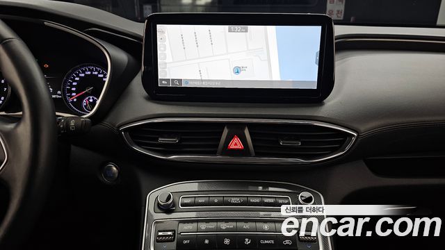 Hyundai Santa Fe Gasoline 2.5T 2WD Exclusive 2022 — фото 13