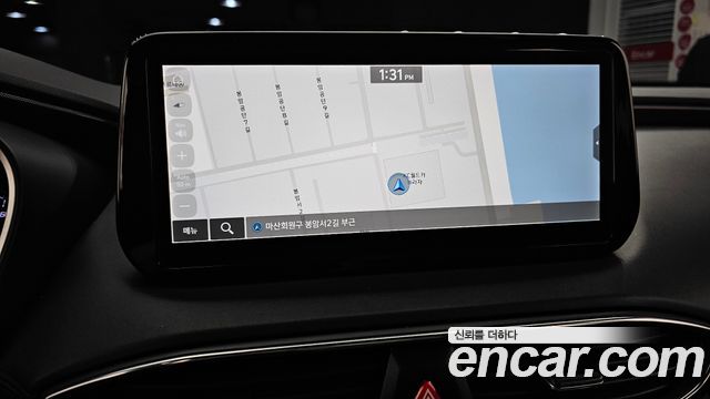 Hyundai Santa Fe Gasoline 2.5T 2WD Exclusive 2022 — фото 14