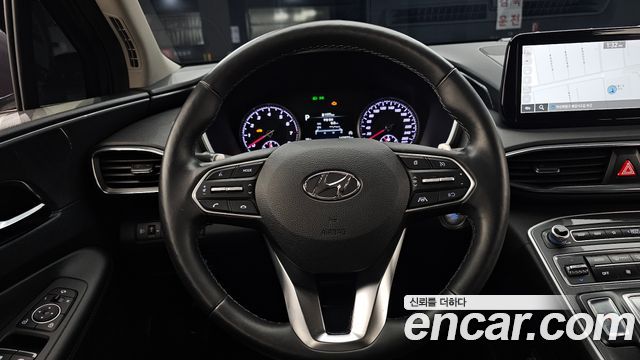 Hyundai Santa Fe Gasoline 2.5T 2WD Exclusive 2022 — фото 15