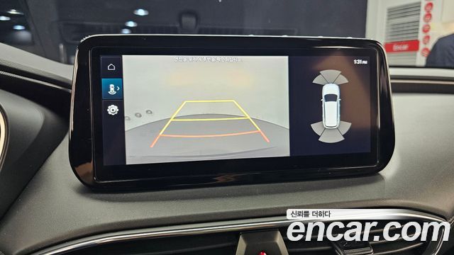 Hyundai Santa Fe Gasoline 2.5T 2WD Exclusive 2022 — фото 16