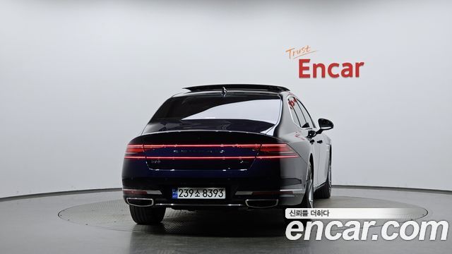 Genesis G90 (RS4) Gasoline 3.5 Turbo AWD 2024 — фото 4