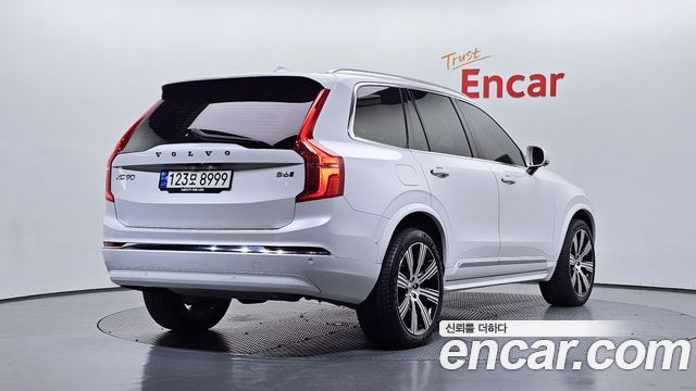 Volvo XC90 (II) B6 Ultimate Bright 2023 — фото 2