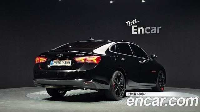 Chevrolet Malibu 1.3 Turbo Redline Premier 2021 — фото 2