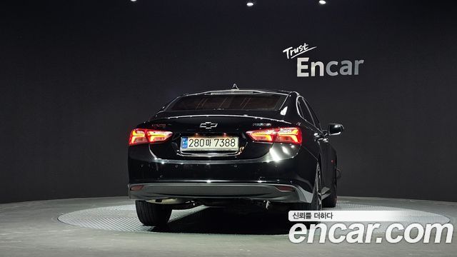 Chevrolet Malibu 1.3 Turbo Redline Premier 2021 — фото 4