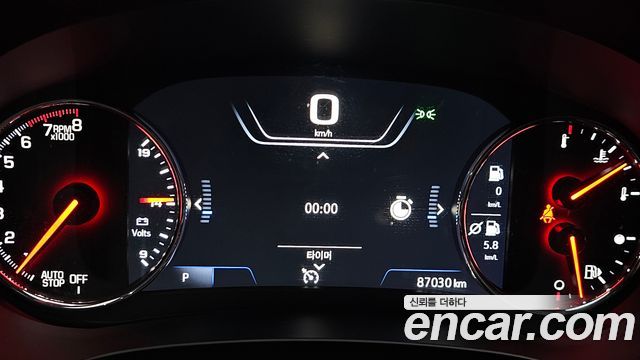 Chevrolet Malibu 1.3 Turbo Redline Premier 2021 — фото 8