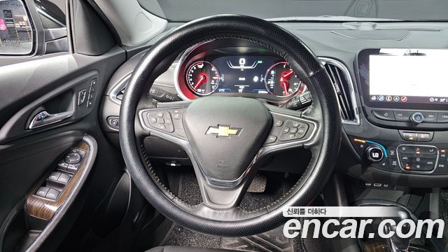 Chevrolet Malibu 1.3 Turbo Redline Premier 2021 — фото 12