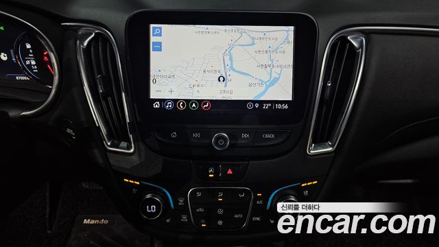 Chevrolet Malibu 1.3 Turbo Redline Premier 2021 — фото 14