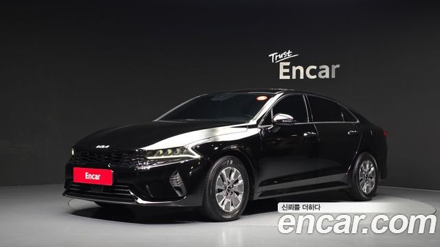Kia K5 Hybrid (III) Trendy 2023 — фото 1