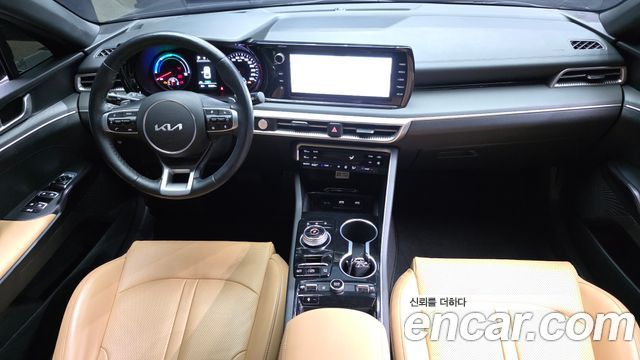 Kia K5 Hybrid (III) Trendy 2023 — фото 7