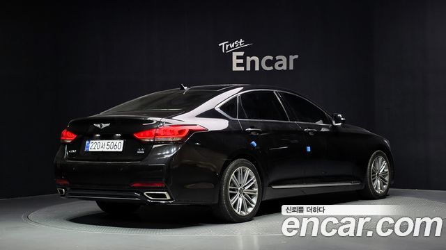 Genesis G80 3.3 GDI Luxury 2017 — фото 2