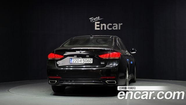 Genesis G80 3.3 GDI Luxury 2017 — фото 4